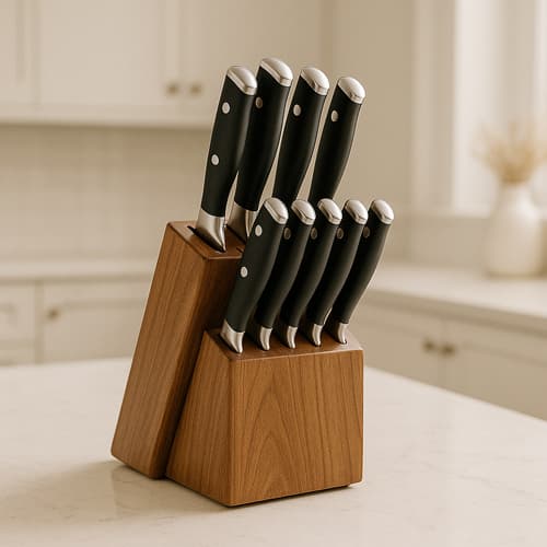 Conjunto de facas